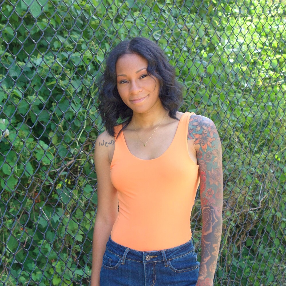 Orange Bodysuit